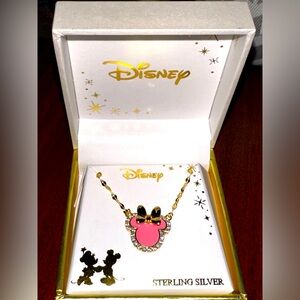 Disney Minnie Mouse Necklace